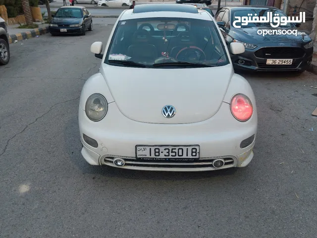 Volkswagen Beetle 2002 in Zarqa