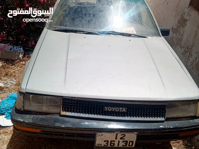 تويوتا كورولا موديل 1986