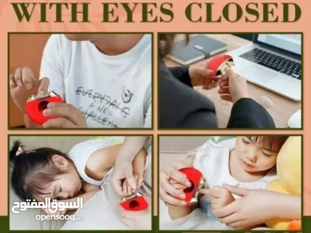 تلميع الأظافر، وتجمع بقايا الأظافر تلقائيًا حجم صغير ، سهل الحمل.