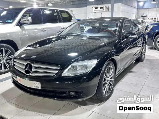 Mercedes CL550 (2007)