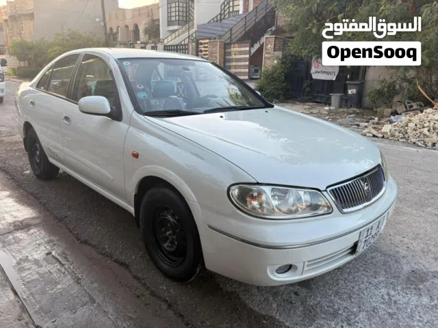 New Nissan Sunny in Baghdad
