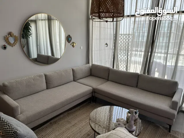 West Elm living suite L shape