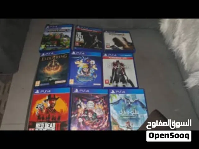 سيديات بلستيشن فور مستعمل جديد
