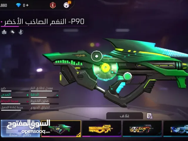 Free Fire Accounts and Characters for Sale in Irbid