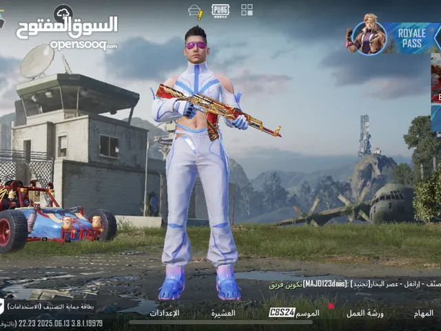 Pubg Accounts and Characters for Sale in Ajman