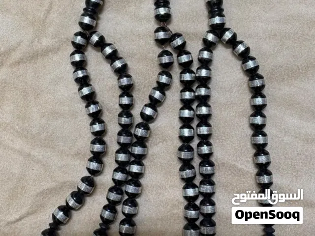 مسباح كوك بالفضة 33 خرزة