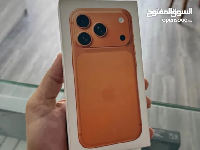 IPhone 17pro max 256gb قطعة واحد من ايفون 17 برو ماكس مغلقة جديدة