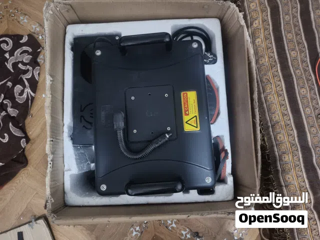 مكبس حراري 5 في 1 متكامل (5in1) - مستخدم نظيف جداً