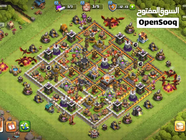 قريه كلاش اوف كلانس تاون 11