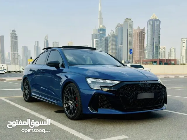 Audi rs3 gcc