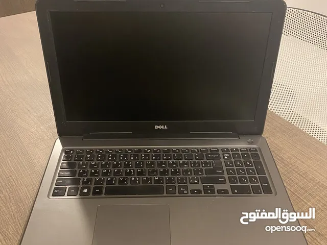 لابتوب ديل Dell استعكال شخصي بحالة ممتازة