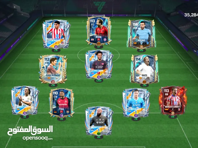 Fifa Accounts and Characters for Sale in Sharjah