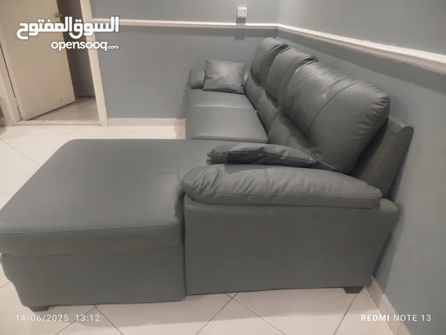 كنبه جلد ركنيه للبيع