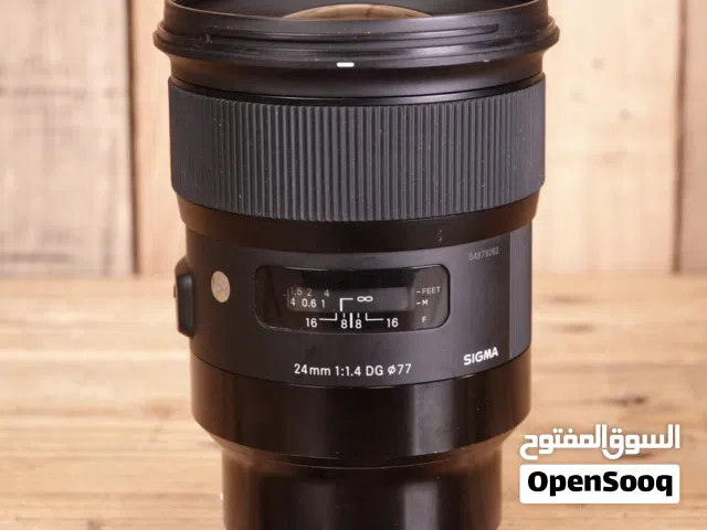 Sigma 24mm f1.4 for sony