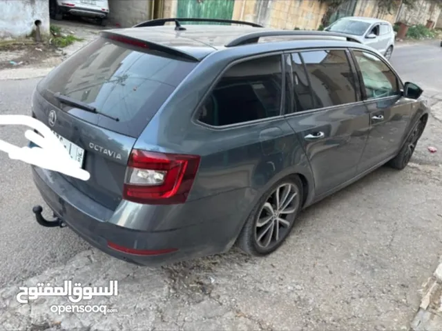 New Skoda Octavia in Nablus