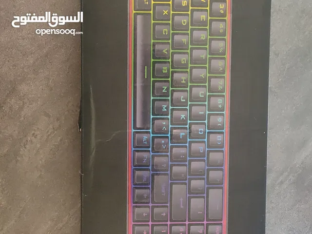 كيبورد Redragon K628 Pollux 75% سلكية RGB 78 مفتاحًا مع مقبس تبديل ساخن بنسبة 100% - مفتاح أحمر