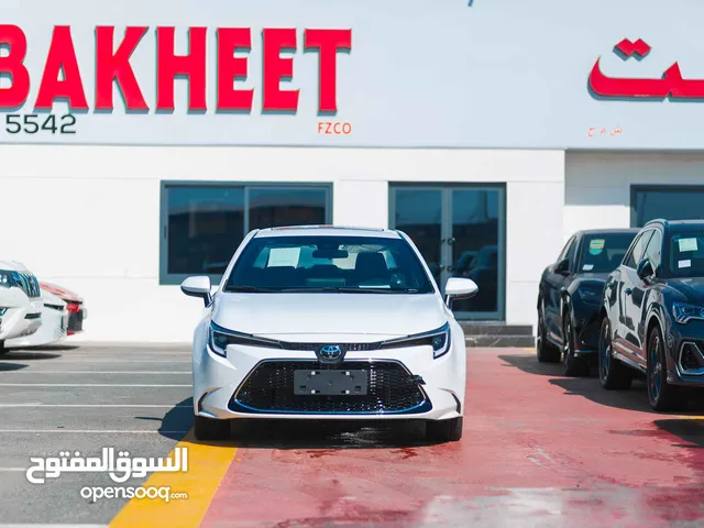Toyota Corolla Levin 1.2 Turbo EXPORT ONLY 2023