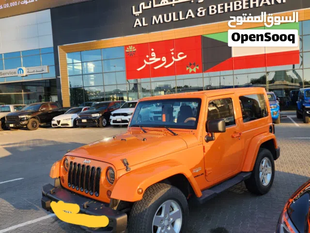 2012 جيب رانجلر Sahara
