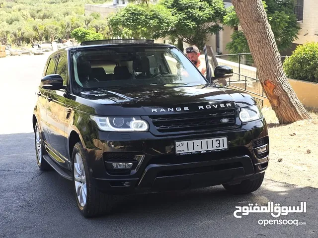 "Range Rover Sport 2016 بحالة الشركة