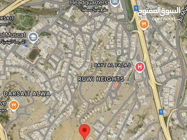 Residential Land for Sale in Muscat Amerat