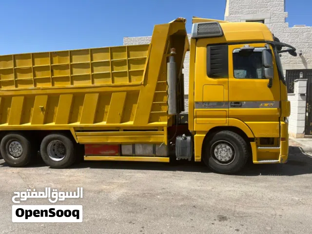 قلاب مرسيدس راس و جرار للبيع 2012