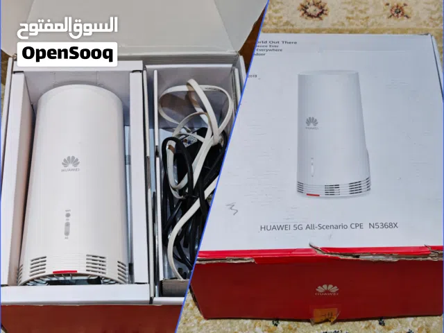 رواتر 5G هواوي شبه جديد مفتوح كل شبكات