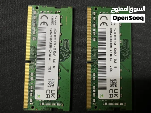 RAM 32GB  رام