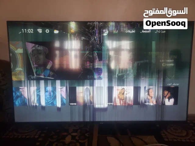 شاشة هايسنس 55 بوصه