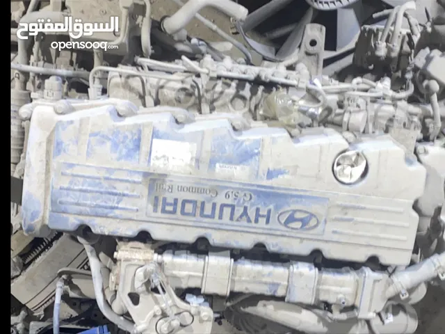 محرك شاحنه هونداي