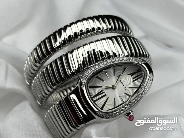 ساعة براند بولغاري النسائية الاصليه