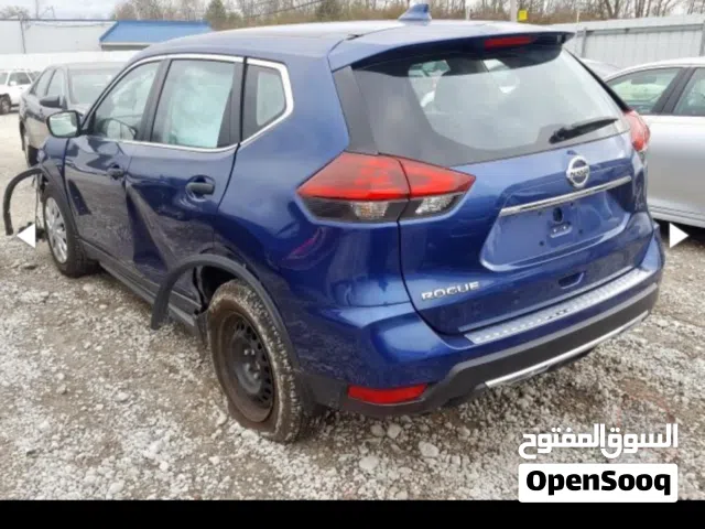 2018 نيسان روج Platinum