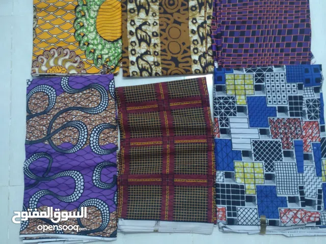 Printed Fabrics 100% Cotton أقمشة مطبوعة قطنية 100٪