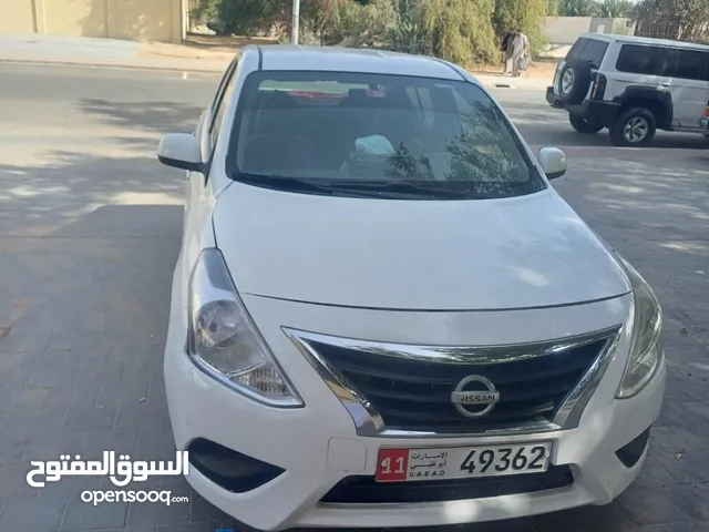 نيسان صني 2019 خليجي ممشى 145الف كيلو ملكية تأمين سنة