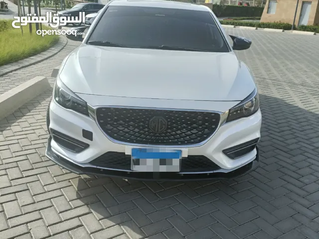 New MG MG 6 in Cairo