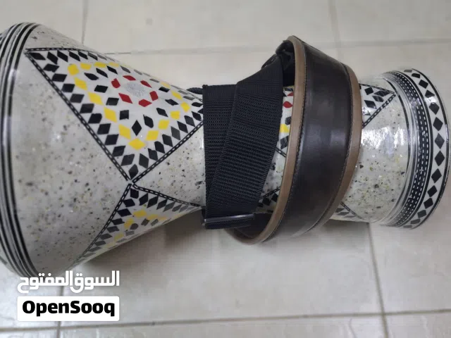 طبلة دربكة من الصدف   A drabuka dram made from shells