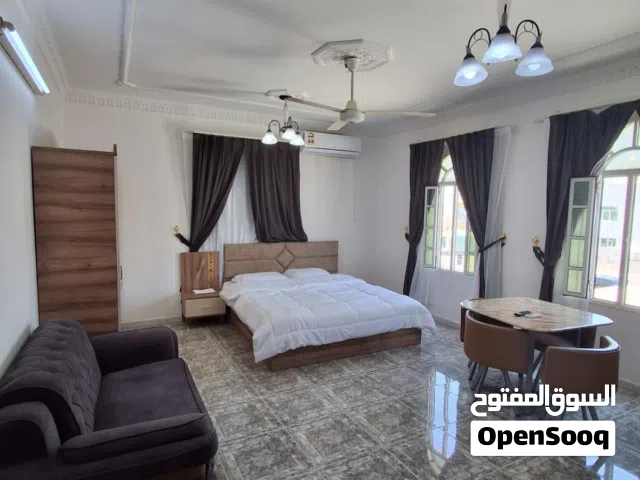 50 m2 Studio Apartments for Rent in Muscat Azaiba