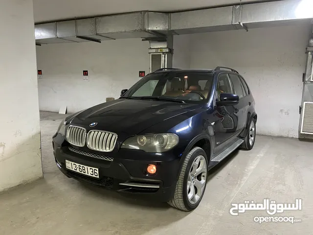 BMW X5 أعلى فئة كاملة الإضافات 4.8 بحالة ممتازة