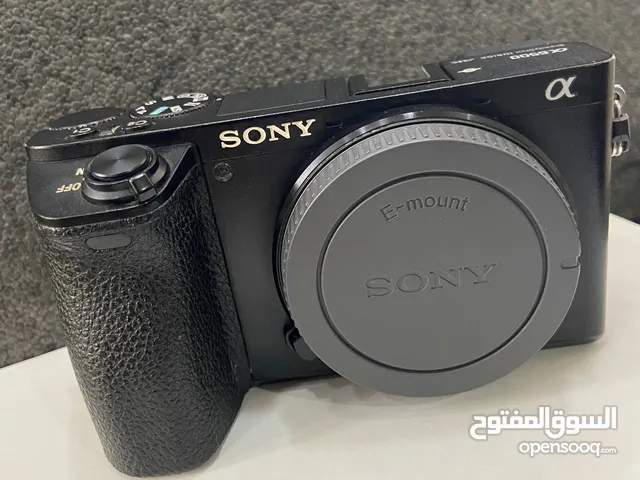 Sony a6500 + lens sigma 16mm f1.4