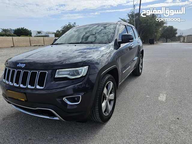 Used Jeep Grand Cherokee in Muscat