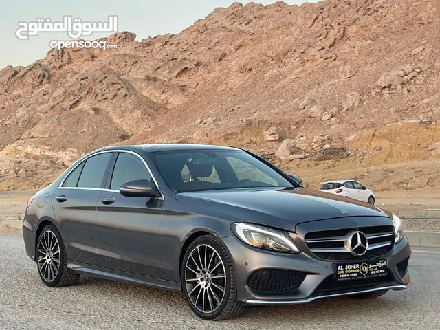 MERCEDES BENZ C200 2018 GCC Spec