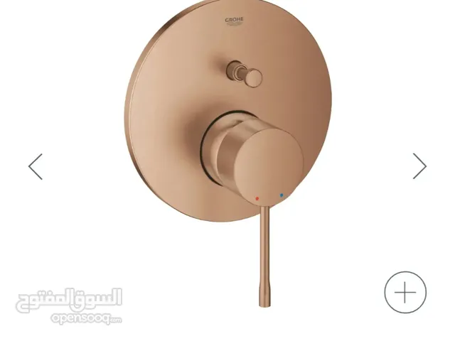 GROHE ESSENCE SINGLE-LEVER MIXER IN BRUSHED WARM SUNSETخلاط دش جروهي