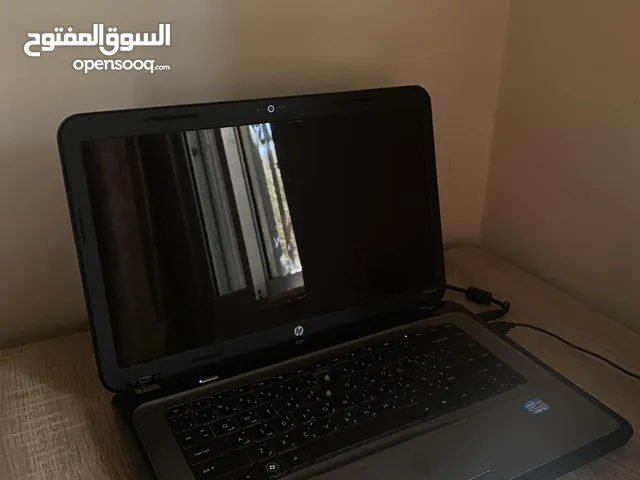 لابتوب hp core i5  + كيبورد اضافي