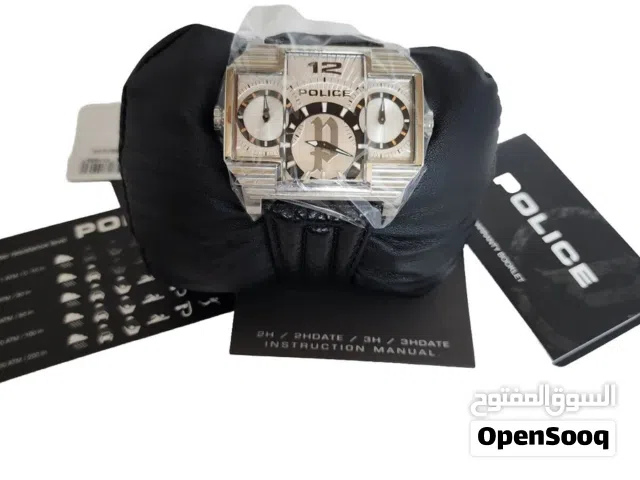 POLICE HAMMERHEAD Watch PL13088JS/04 BRAND NEW
