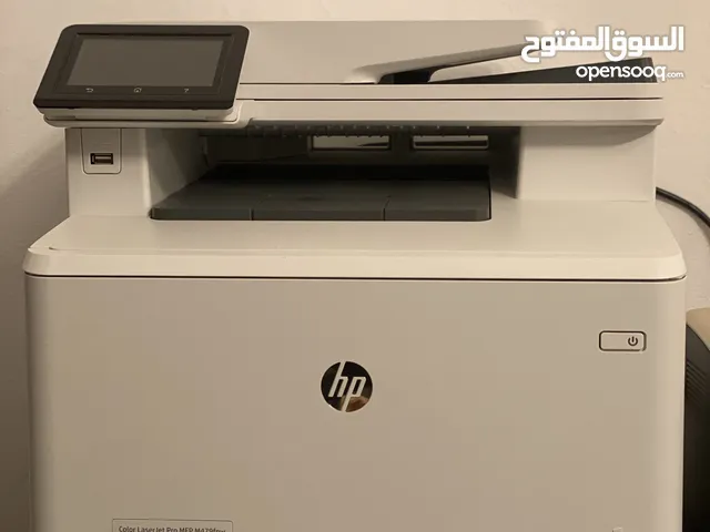 طابعة Laser Jet pro   MFp m479fdw.    جديدة