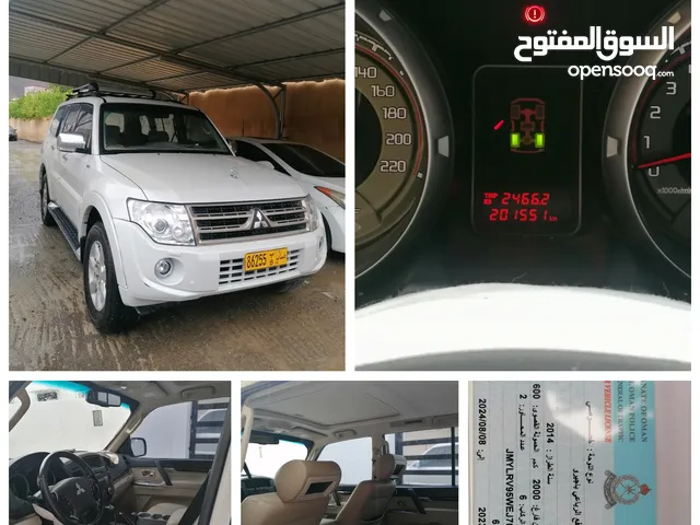 Mitsubishi Pajero 2014 in Al Batinah