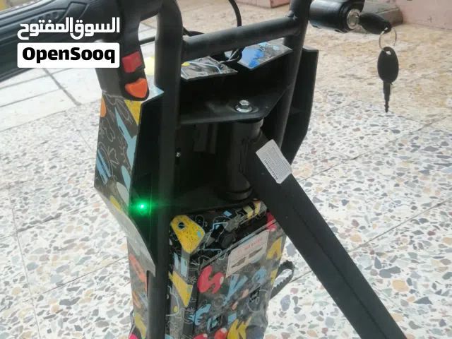 سكوتر درفت جديد كلش قليل مستخدم / الحجم الكبير يتحمل وزن 120كغم