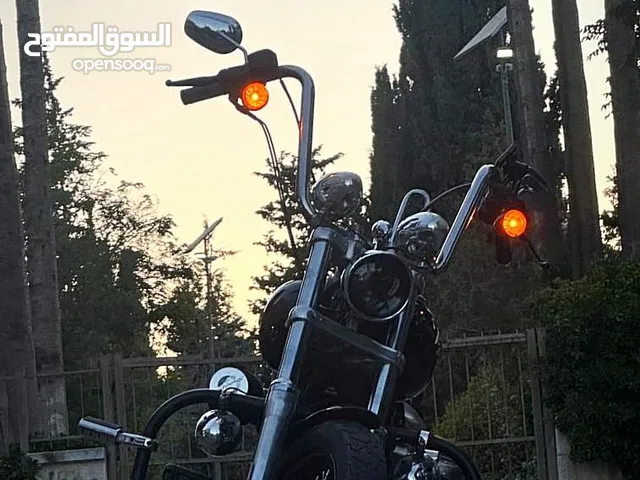 Harley Davidson Street bob 2011 1600CC للبيع المستعجل بداعي السفر