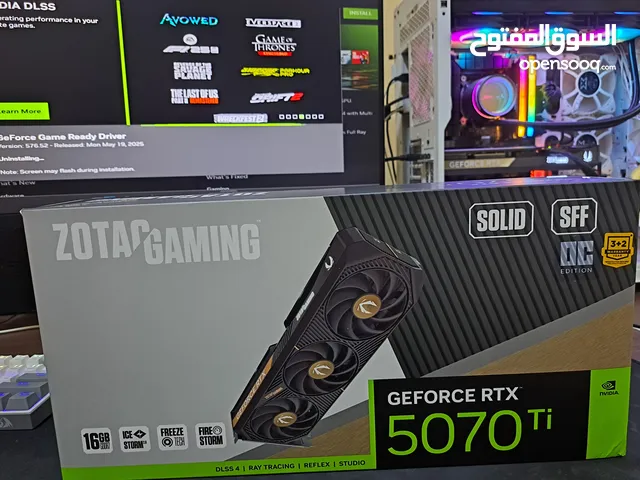 RTX 5070 Ti ZOTAC GAMING SOLID OC