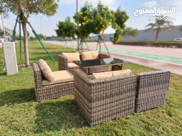 outdoor garden sofa set chair table