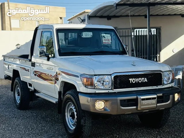 New Toyota Land Cruiser in Tripoli